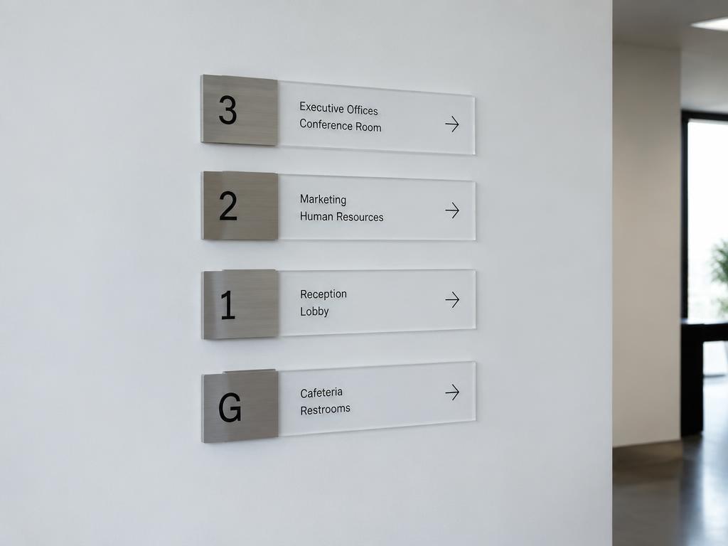 Placas e Sinalização — House Comunicação Visual